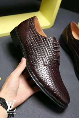 LV Business Men Shoes--088